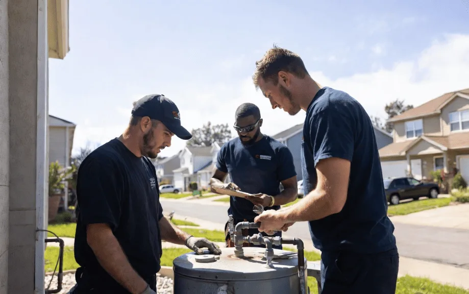 Water Heater Repair in Morse, TX near me
